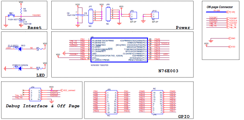 N76E003AT20·ԭD