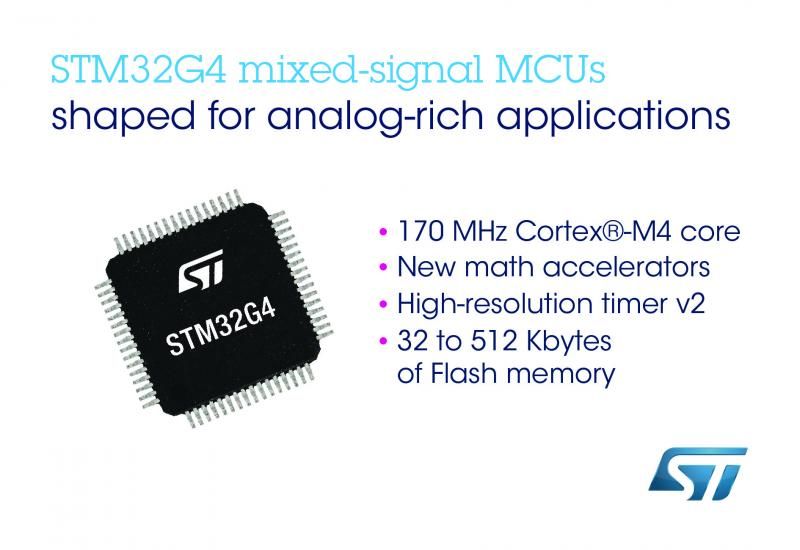 ST529աⷨ댧(do)wl(f)STM32G4΢һ(sh)Դ(yng)õЧͰȫ