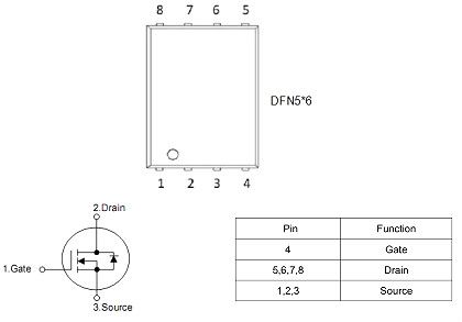 MOS,70A/30V,KCX3503S